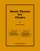 Music Theory for Choirs Digital File Reproducible PDF cover